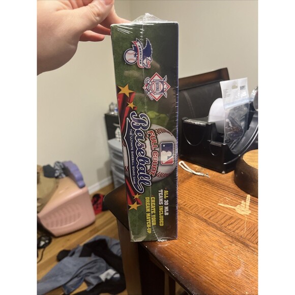 MLB Full Count Baseball The Ultimate Baseball Board Game - New & Sealed - Picture 5 of 5